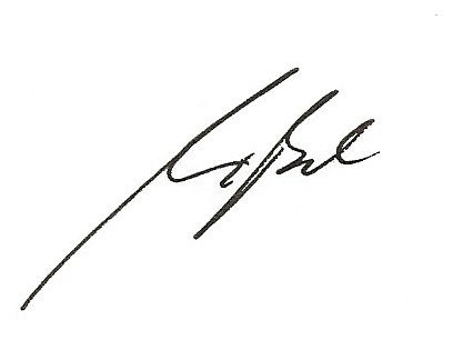 Unterschrift (eingescannt)