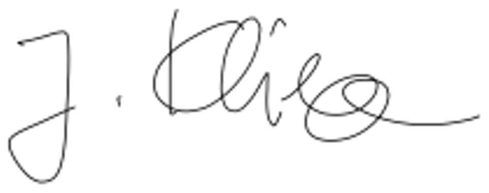 Unterschrift (eingescannt)